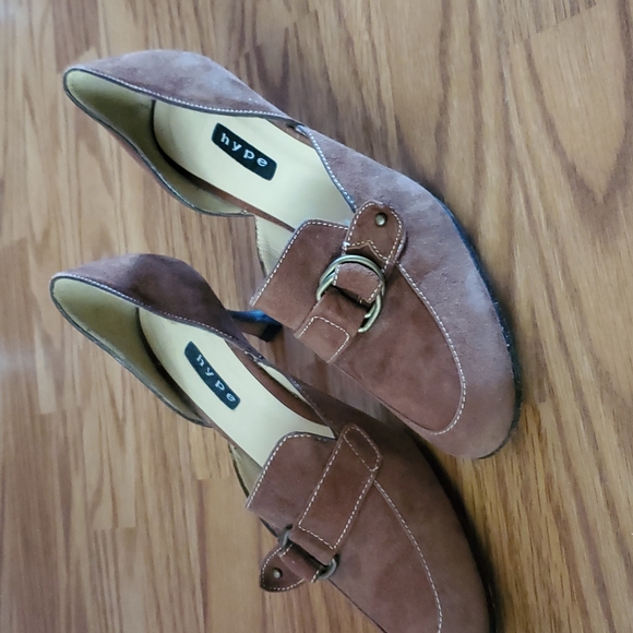 Hype Suede Heels - Picture 2 of 14